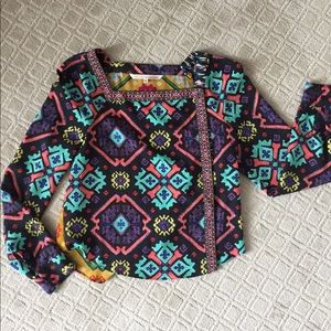 Rachel Rachel Roy festive blouse